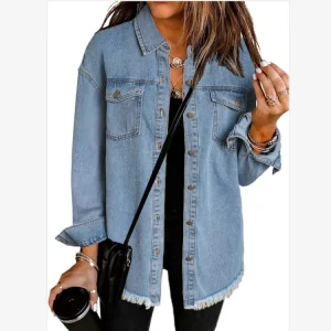 H1dedd9334cc84ad0aae3296c1d518828O.webp Fall 2023 Women Clothes Jean Jacket Women Custom Denim Jacket Women's Clothing