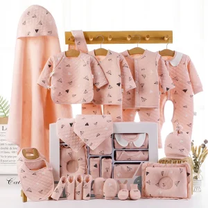 H364ae06a1f65445b99a843de2a0d1891q.webp 22 Pieces/Set of Baby Gift Box Newborn Clothes Baby Suit 0-12 Months Autumn Winter Newborn Baby Products