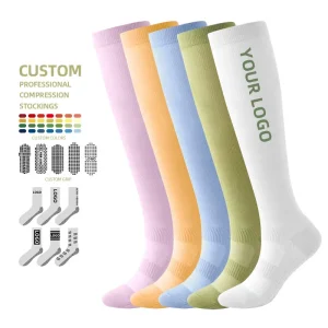 H5a0b9bcfed0847a88ad242bec458fd5dc.webp High Quality Custom Athletic Gym Lifting Socks High Performance Sport Deadlift Socks Knitted Techniques Cuff Bottom for Autumn