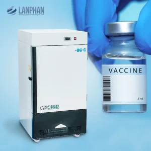 H5b929a085f13418b9559760cee22688fw.webp -86 Ultra Low Temp Freezer 30L 50L 80L Ultracold Cryogenic Vaccine Freezer Vertical