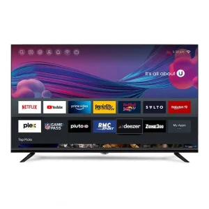 H7b6a86e50a6f43639aa7f906177a10b8t.webp 43 Inch 4K Smart TV 55 Inch with DVB-T2 S2 for Home Entertainment Ideal for Living Rooms