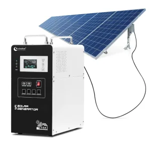 Haccbc6d2bbcb44069171f47f86c179caw.webp Mini Portable Home Solar Power System 500W 1000W 2000W 3000W Portable Solar Generator Complete Kit for Sale