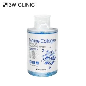 Hb986e70d4e0f48eb99e2cdd44a9487dbG.webp 3W Clinic Marine Collagen OEM Deep Cleansing Firming Pore Moisturizing Facial Skin Care Use on Face