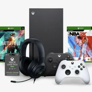 Ad677d07ffe51427ba665bb884a7de060i.webp SUPER OFFER BUY 2 GET 1 FREE Xboxs Series X 1TB Console With Wireless 2 Controller X box Series X