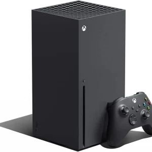 H0debc460b42a4275981be389ffae2a610.webp Hot Sale for Xbox Series X 1TB Black Console with 2 Controllers 10 Games & Headset EU Plug Type