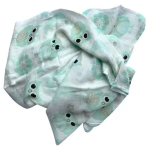 H941db1634a624079baae68b4d538cffdS.webp 100% Bamboo Baby Swaddles Nursery Supplies for Newborn Care