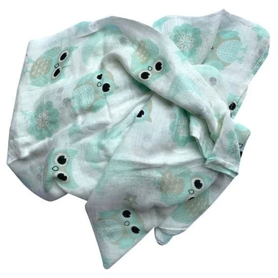 H941db1634a624079baae68b4d538cffdS.webp 100% Bamboo Baby Swaddles Nursery Supplies for Newborn Care