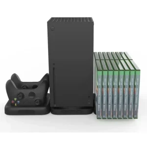 He15805502ad44e0986d0c3e0279b9e3dq.webp QUICK SALES FOR-s Xbox Series X 1TB Gaming Video Game Console + 3 GAMES & 2 Controllers +VR