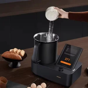 S8c46adbbbda14b5aadcab78d7fa79f0b8.webp 2024 Xiaomi Mijia for 2.2L Intelligent Multi-Function Food Machine Xiaomi Intelligent Cooking Robot Kitchen Supplies