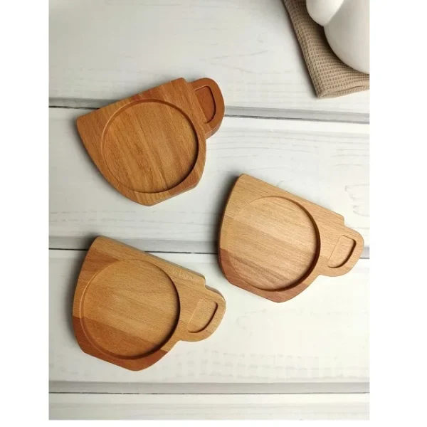 A0bcf14bd52d140189cbdbe554433a986O.webp Affordable Round Wooden Drinks Coasters Mats and Pads Anti Skid Non Slip Cup Mats for Home Tableware Decor and Kitchen Supplies