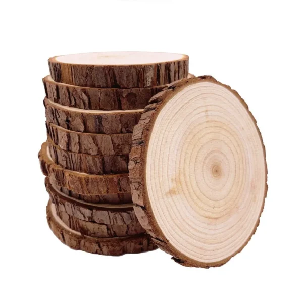 A0d26fbf76206485ebf6666bac5bb3517F.webp Natural Tree Bark Wooden Coasters Mango Wood Coasters Custom Wood coaster Kitchen Supplies