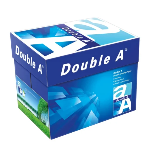 Double A4 Copy Paper 80gsm White Paper Sheets for High Speed Copiers and Printers Bulk Packed for Office Supply