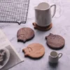 A12ef6b5e95734211a53c34246784bd09R.webp Affordable Round Wooden Drinks Coasters Mats and Pads Anti Skid Non Slip Cup Mats for Home Tableware Decor and Kitchen Supplies