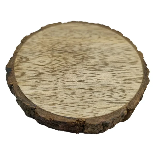 A1743d80fb355481a868ccd68105109b6U.webp Natural Tree Bark Wooden Coasters Mango Wood Coasters Custom Wood coaster Kitchen Supplies