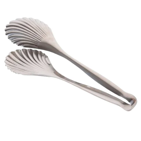 A1ea0a08e4fe54a3c8b0767cf40955e21Q.webp Traditional Style Metal Tong Food Grade Bar Home Kitchen Usage Commercial Restaurant & Hotel Supplies Durable Serving Tong
