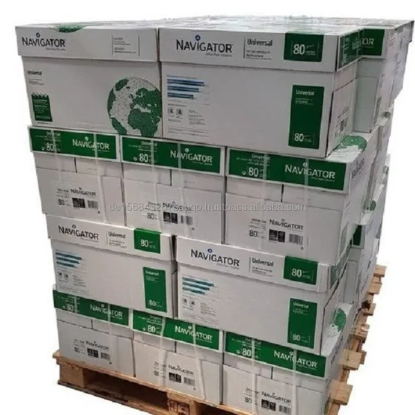 A4 Copy Paper 80 Gsm Paper A4 80 Gsm 500 Sheets Navigator Photocopy Printer Machine A4 Paper Office Supplies