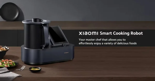 A1f54c86217784ced875817bdb0a667183.webp 2024 Xiaomi Mijia for 2.2L Intelligent Multi-Function Food Machine Xiaomi Intelligent Cooking Robot Kitchen Supplies