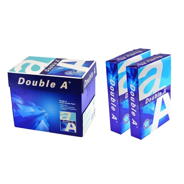 A20809f4c651f4b32aba0af876e46a8c2Q.webp Double A4 Copy Paper 80gsm White Paper Sheets for High Speed Copiers and Printers Bulk Packed for Office Supply