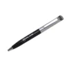 Elegant 0.5mm Black Personalized Pen with Stylish Metal Tip Customizable Office Supplies for Professional Gifts