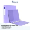 A267b48b1592b4e50952eee5a6bdd35d4G.webp Custom 3 D-Ring Binder A4 30mm PVC Paperboard Cover with Custom Logo for Office Supplies and Document Organization Model 2132