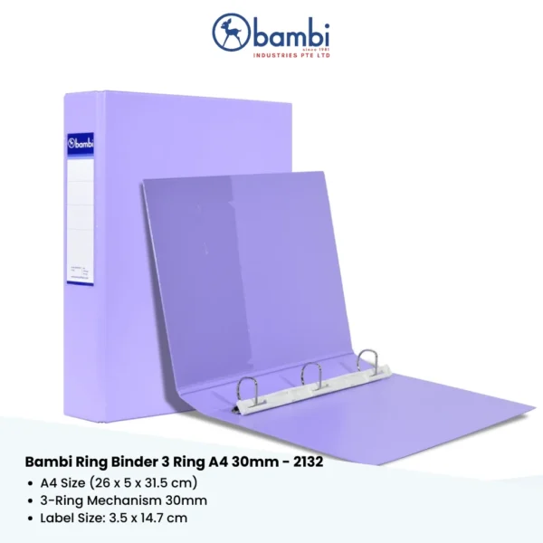A267b48b1592b4e50952eee5a6bdd35d4G.webp Custom 3 D-Ring Binder A4 30mm PVC Paperboard Cover with Custom Logo for Office Supplies and Document Organization Model 2132