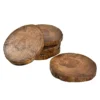 A276c621bea0d46f18699b2d564f6d910s.webp Natural Tree Bark Wooden Coasters Mango Wood Coasters Custom Wood coaster Kitchen Supplies