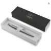 A2998a76c11c94ef3b2e4aa2f8019c3918.webp Parker Jotter Originals Ballpoint Metal Pen Stainless Steel with Chrome Trim Office Supplies With Gift Box