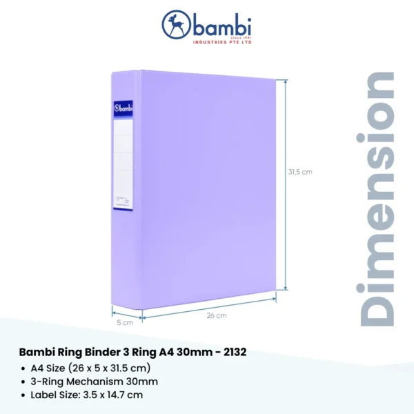 A29fe4a44314544e3b0a9f8cfc0cd1cb7z.webp Custom 3 D-Ring Binder A4 30mm PVC Paperboard Cover with Custom Logo for Office Supplies and Document Organization Model 2132