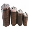 A31e7d3d58eb5473e8efa4d14b14d19124.webp Kitchen Storage Canister Antique Copper Hammered Food Sugar Canisters Set of 4 Round Classic Canister for Wholesaler Supplies