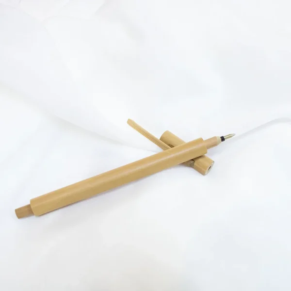 Eco Friendly Bamboo Pen Handmade Pens and Pencils Writing Bamboo Ballpoint Office and School Supplies