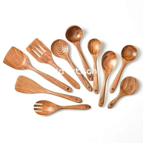 Handcrafted Wooden Kitchen Accessories Wholesale Bulk Supply