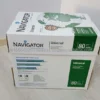 A4 Copy Paper 80 Gsm Paper A4 80 Gsm 500 Sheets Navigator Photocopy Printer Machine A4 Paper Office Supplies