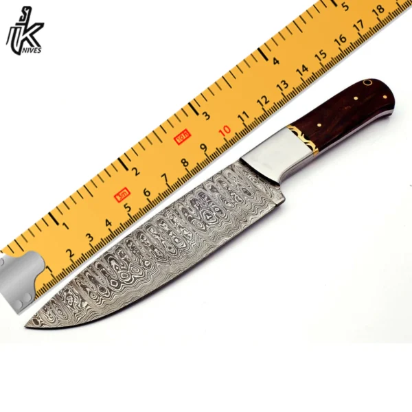 A64479db4cfe14d23b539b206aeab74823.webp Custom Handmade Damascus Steel Kitchen Knife Handle Rose Wood Supply at Factory Price