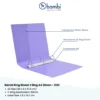 A65f576dfd44741389babe6c4d243fac85.webp Custom 3 D-Ring Binder A4 30mm PVC Paperboard Cover with Custom Logo for Office Supplies and Document Organization Model 2132
