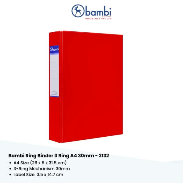 A85a1570acae1403da4c4c9c371ff8485S.webp Custom 3 D-Ring Binder A4 30mm PVC Paperboard Cover with Custom Logo for Office Supplies and Document Organization Model 2132