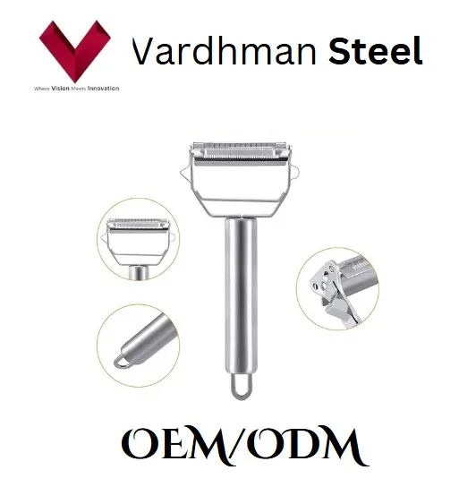 Factory Direct Supply of Stainless Steel Vegetable Peeler, Peel, every time, Fruit and veggie peeler, Kitchen peeler