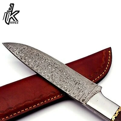 A8fe893452ae241bbb4f52d6455f15ec6g.webp Custom Handmade Damascus Steel Kitchen Knife Handle Rose Wood Supply at Factory Price