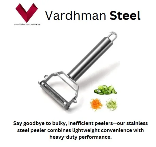 Factory Direct Supply of Stainless Steel Vegetable Peeler, Peel, every time, Fruit and veggie peeler, Kitchen peeler