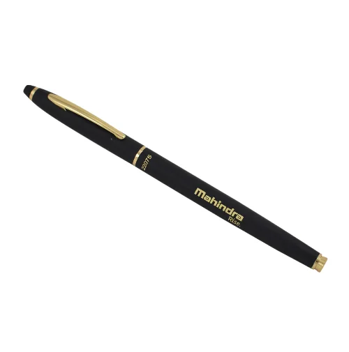 Elegant Black Personalized Pen with Stylus Tip and Customization - Perfect for Professional Gifts and Modern Office Supplies