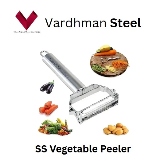 Factory Direct Supply of Stainless Steel Vegetable Peeler, Peel, every time, Fruit and veggie peeler, Kitchen peeler