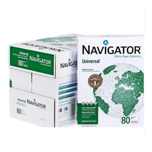 Cheap Navigator A4 Copy Paper Wholesale Price Smooth High Quality Paper Office School Printing Bulk Supply Ready To Ship