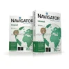 A4 Copy Paper 80 Gsm Paper A4 80 Gsm 500 Sheets Navigator Photocopy Printer Machine A4 Paper Office Supplies