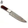 Aa77c16d3e2644326b879d09efc2091e2r.webp Custom Handmade Damascus Steel Kitchen Knife Handle Rose Wood Supply at Factory Price