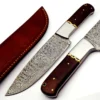 Ab729e8c878944606bb355047f6faeb0fp.webp Custom Handmade Damascus Steel Kitchen Knife Handle Rose Wood Supply at Factory Price