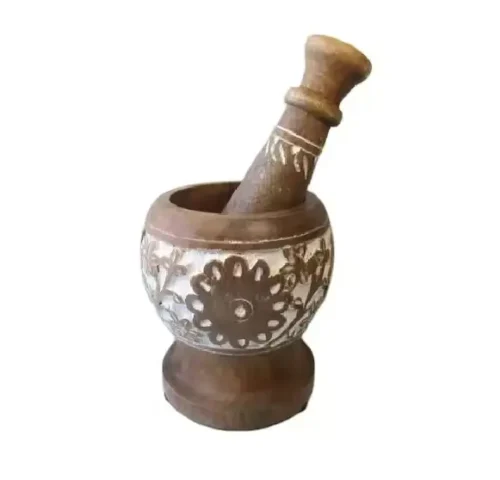 Ab978e4f8479c45e4aec9d49351c8c0afH.webp Top Sale Cheap Price Customized Wood Mortar and Pestle Set High Quality Herb and Spice Tools for Home Kitchen Ware Supplies