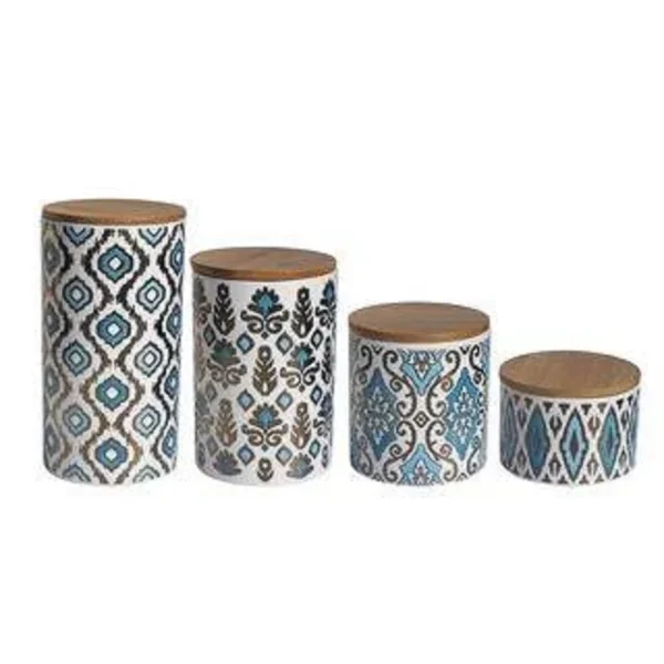 Abb8440a681644f5a9bdda3a93740d684c.webp Kitchen Storage Canister Antique Copper Hammered Food Sugar Canisters Set of 4 Round Classic Canister for Wholesaler Supplies