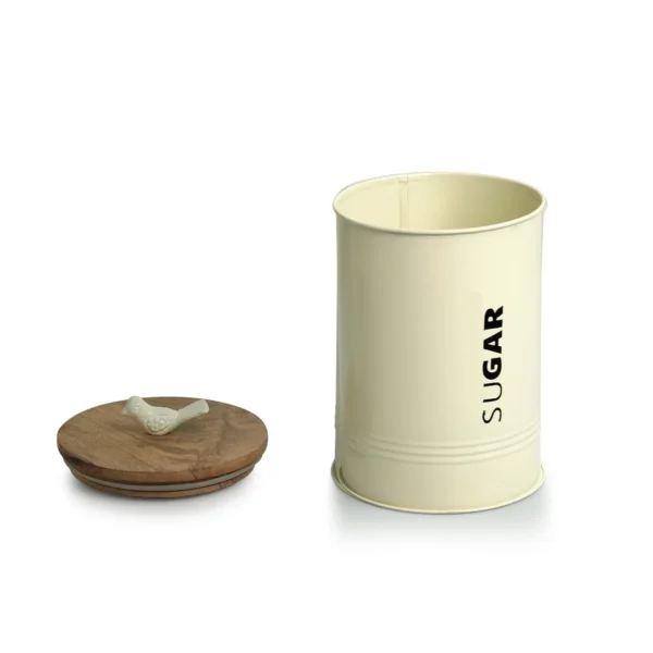 Acd32a92974774312917939bb355e6fb9c.webp Chic Metal Jar with Secure-Fitting Lid Durable for Stylish Home and Kitchen Decor for Dried Food Storage For Bulk Supply .