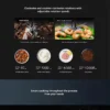 Ad06798d731ee41bebf87eca7e8f1f1c1o.webp 2024 Xiaomi Mijia for 2.2L Intelligent Multi-Function Food Machine Xiaomi Intelligent Cooking Robot Kitchen Supplies