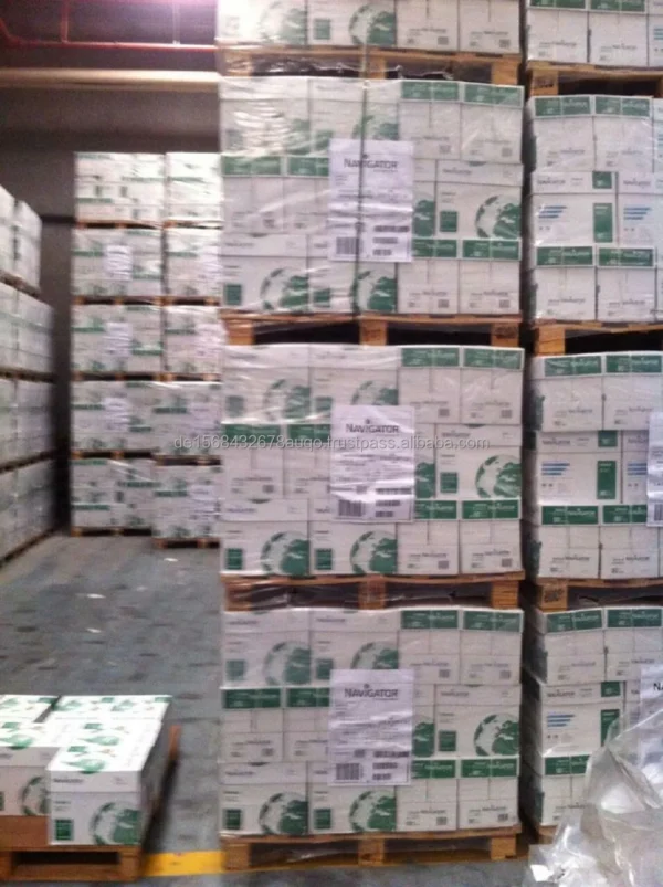 A4 Copy Paper 80 Gsm Paper A4 80 Gsm 500 Sheets Navigator Photocopy Printer Machine A4 Paper Office Supplies