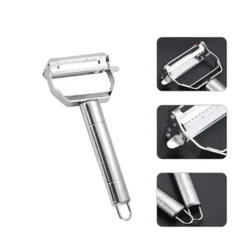 Factory Direct Supply of Stainless Steel Vegetable Peeler, Peel, every time, Fruit and veggie peeler, Kitchen peeler